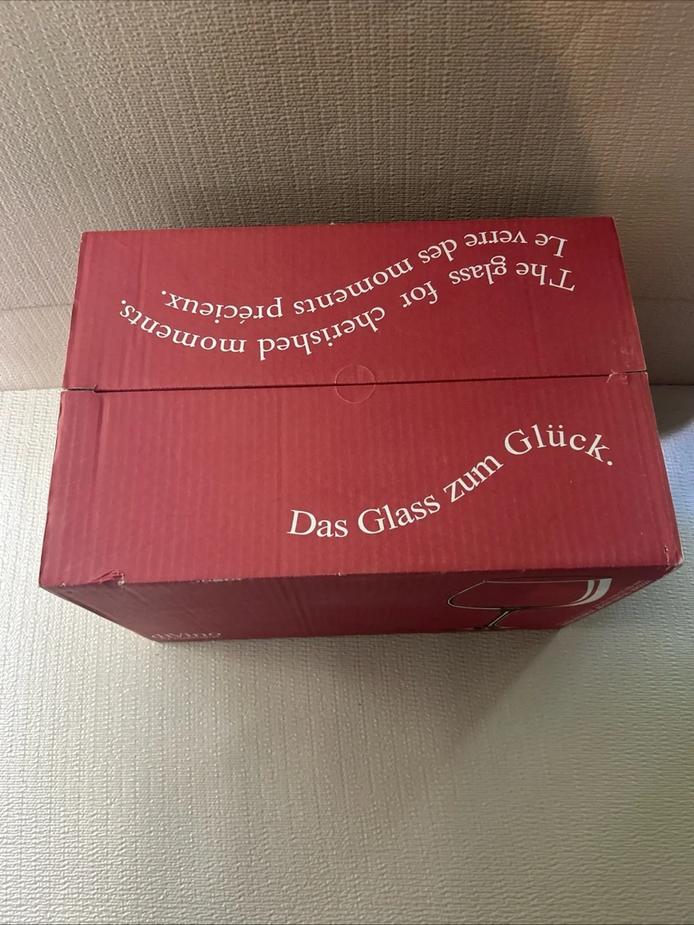 Rosenthal Red DiVino Wine Glasses